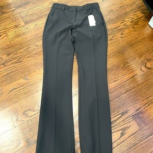 Express Editor Boot Mid Rise Dress Pants